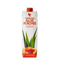 Miąższ Aloe Vera z sokiem z brzoskwiń Forever Aloe Peaches