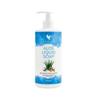 Aloesowe mydło w płynie Aloe Liquid Soap.