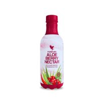Miąższ Aloe Vera z sokiem z żurawin.