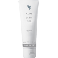 Forever aloe MSM gel