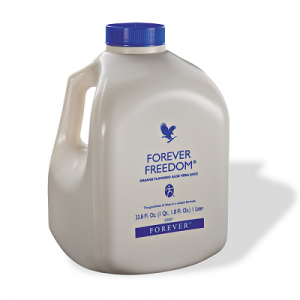 Forever Freedom Miąższ Aloe Vera z biosiarką