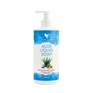 Aloesowe mydło w płynie Aloe Liquid Soap.