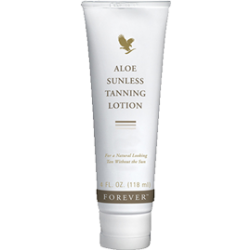 Aloesowa Emulsja Samoopalająca - aloe sunless tanning lotion